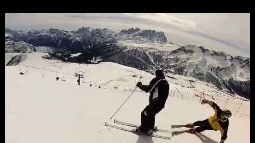 Falcade ski dolomiti