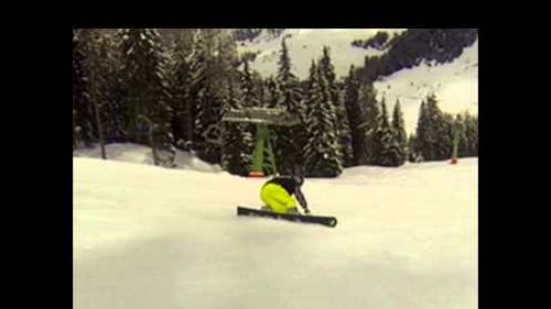 Snowboard hard carving - mastro & roby - orsi grigi del lagorai