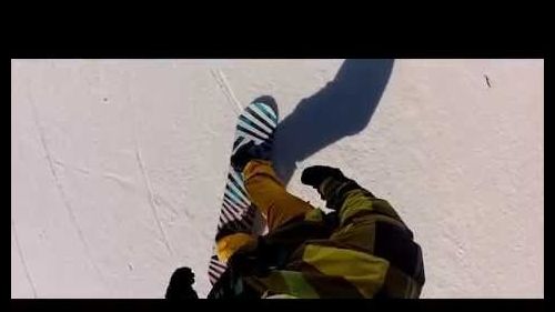 Schnalstal /val senales snowboarding 2014