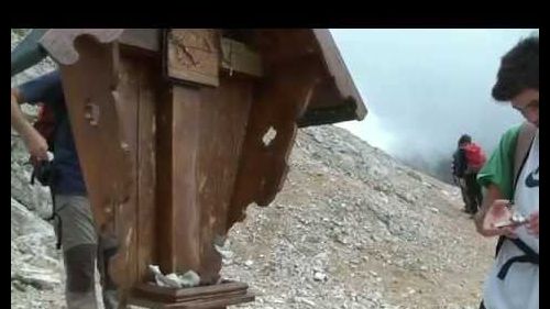 Dal passo san pellegrino al sasso vernale