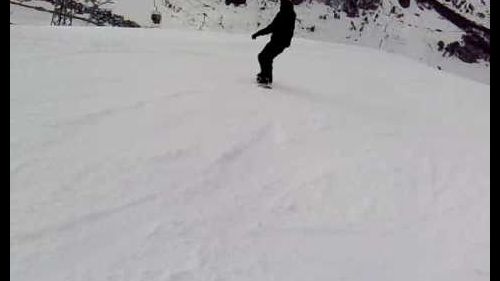 Strnou? on snowboard livigno 2008