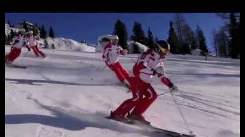 Scuola sci & snowboard arabba action