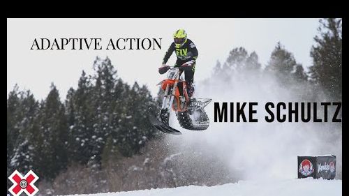 X-games - adaptive action - mike schultz