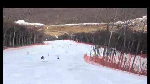 Italian national ski team in ushuaia training camp 2014