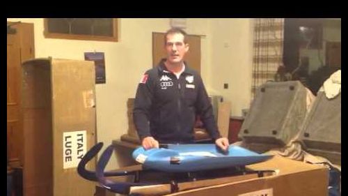 La slitta secondo armin zoeggeler