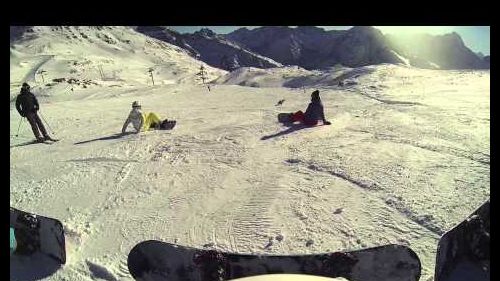 Ucpa les deux alpes - snowboard