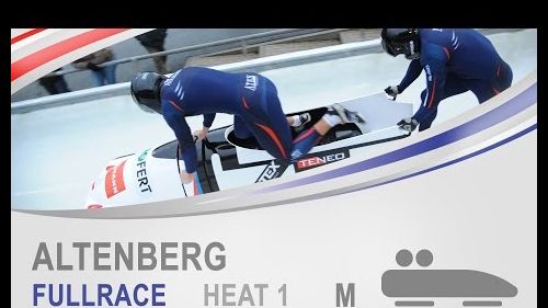 Altenberg | 2-man bobsleigh heat 1 world cup tour 2014/2015 | fibt official