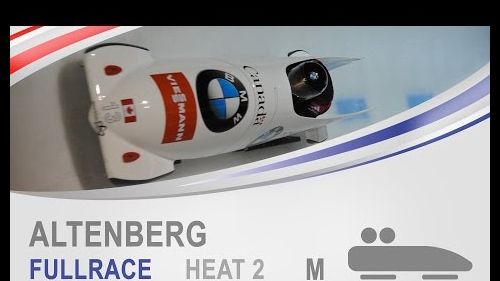 Altenberg | 2-man bobsleigh heat 2 world cup tour 2014/2015 | fibt official