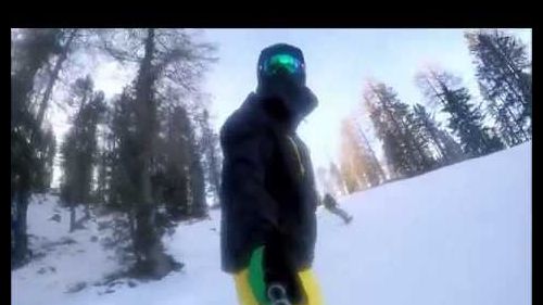 No snow? no problem! snowboard video.