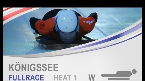 Königssee | women's skeleton heat 1 world cup tour 2014/2015 | fibt official