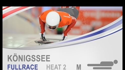 Königssee | men's skeleton heat 2 world cup tour 2014/2015 | fibt official