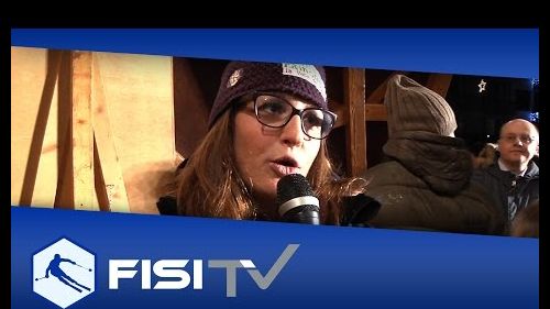 Una bellissima serata per elena fanchini | fisi official