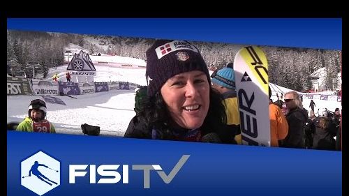 Tutta la gioia di daniela merighetti da cortina | fisi official