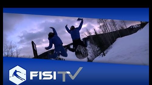 Mondiali: bassino e brignone, let's go shopping! | fisi official