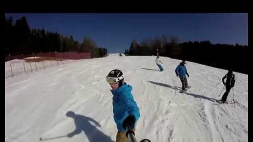 Folgaria Ski Resort 2015 - GoPro