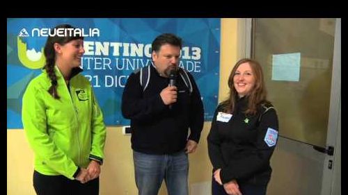 Curling - campionati italiani a cembra - intervista a giada mosaner ed elettra da col