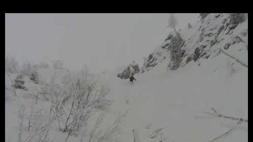 Freeride 2 - federico siracusa. grande sci tra le nevi di arabba. febbraio 2015