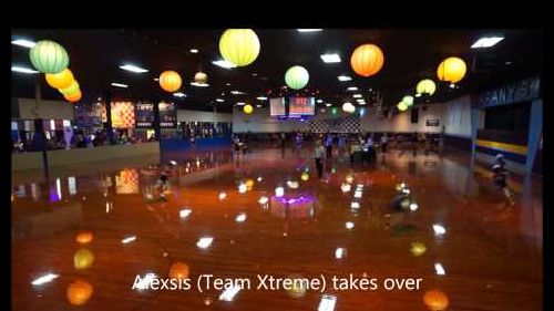 2015 nw inline speed skating championship   elementary 2 girl final