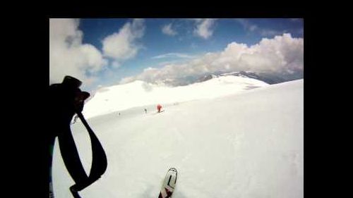 Lo Sci Estivo : Passo dello Stelvio, 3 Giugno 2015