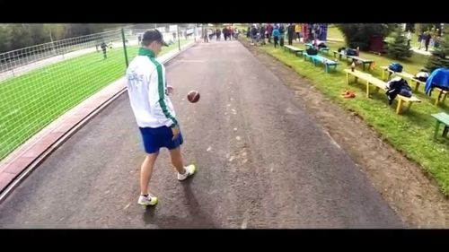 Summer preparation of the national team. speed skating sport. part one.