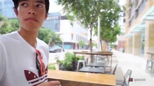 Christopher chann at x games austin 2015 -- part 1
