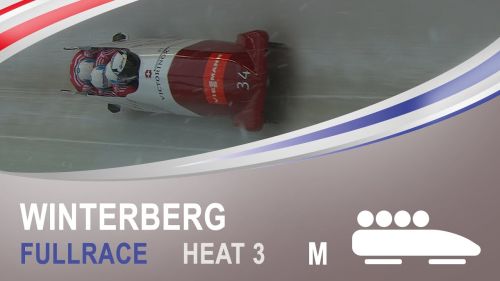 Winterberg | 4-man bobsleigh heat 3 world championships 2015 | ibsf official