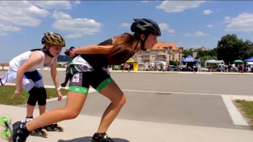 Roller speed skating - the best feeling and inspiring video ever!