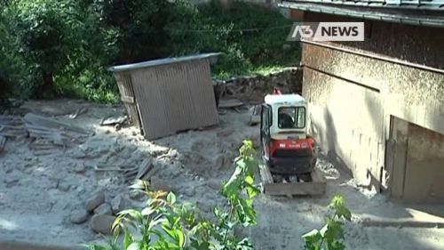 Frane, timori per il turismo