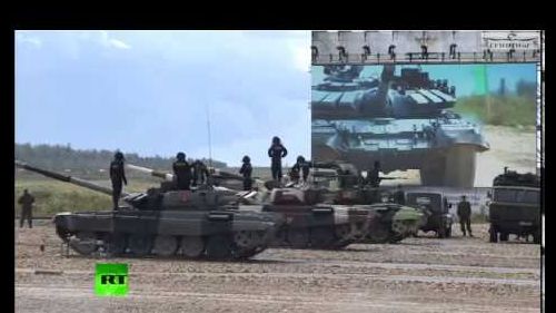 Tank biathlon world championship 2015  8 1 15  123pm rounds 2    lvwotwof