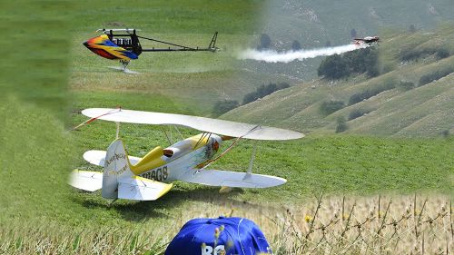 1° rc flight show in campitello matese