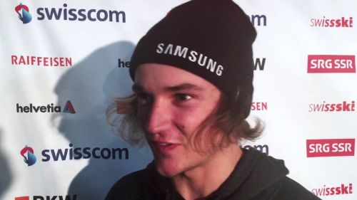 Swiss ski press conference - freestyle ski