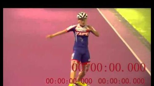 300 mts final senior ladies world speed skating championship kaohsiung 2015