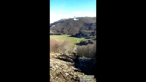 Lavori seggiovia capo d'acqua - pilone n° 4