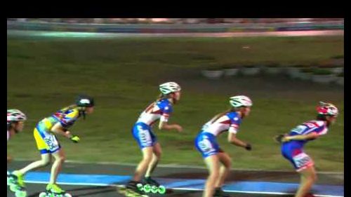 Highlights day 4 road1 - world speed skating championship kaohsiung 2015