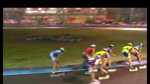 Highlights day 4 road - world speed skating championship kaohsiung 2015