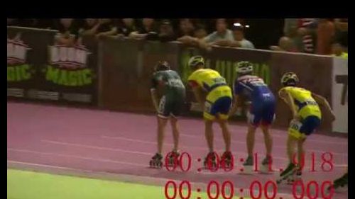 Highlights day 2 track - world speed skating championship kaohsiung 2015