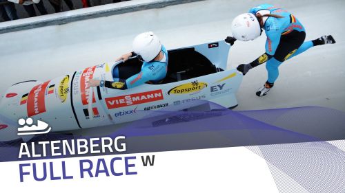 Altenberg | bmw ibsf world cup 2015/2016 - women's bobsleigh heat 1 | ibsf official