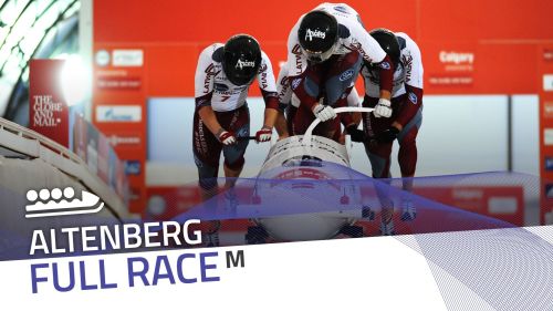 Altenberg | bmw ibsf world cup 2015/2016 - 4-man bobsleigh heat 2 | ibsf official