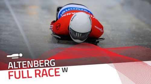 Altenberg | bmw ibsf world cup 2015/2016 - women's skeleton heat 2 | ibsf official