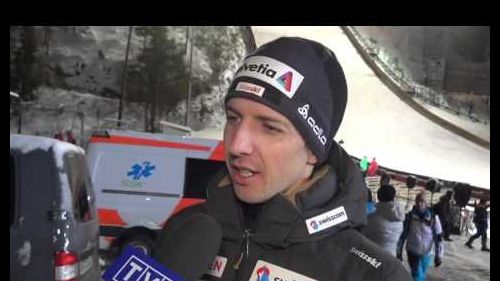 Simon ammann in ruka