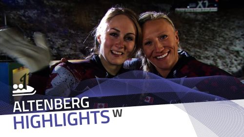 Kaillie humphries restarts in style | ibsf official