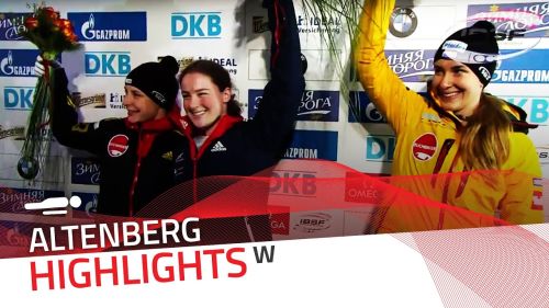 Laura deas jumps out quickly from the blocks | ibsf official