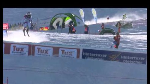 Audi q7 funny & snow in 4k