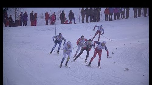 It all begins in ruka - fis cross country - inside the fence