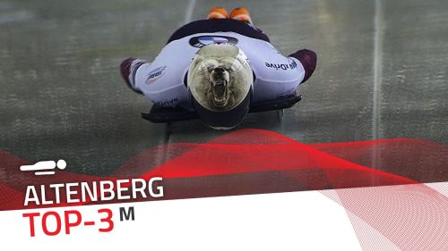 Altenberg | men's skeleton top-3 | ibsf official