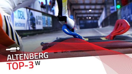 Altenberg | women's skeleton top-3 | ibsf official
