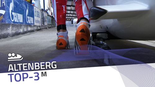 Altenberg | 2-man bobsleigh top-3 | ibsf official