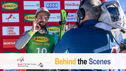 Audi fis ski cross world cup | bts - what is ski cross?