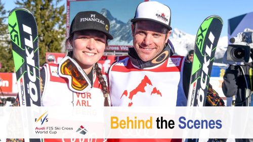 Audi fis ski cross world cup | bts - what makes a good ski cross skier?