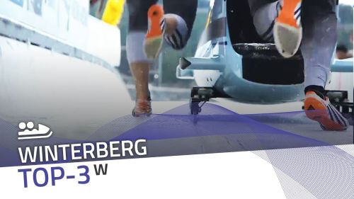 Winterberg | women's bobsleigh top-3 | ibsf official